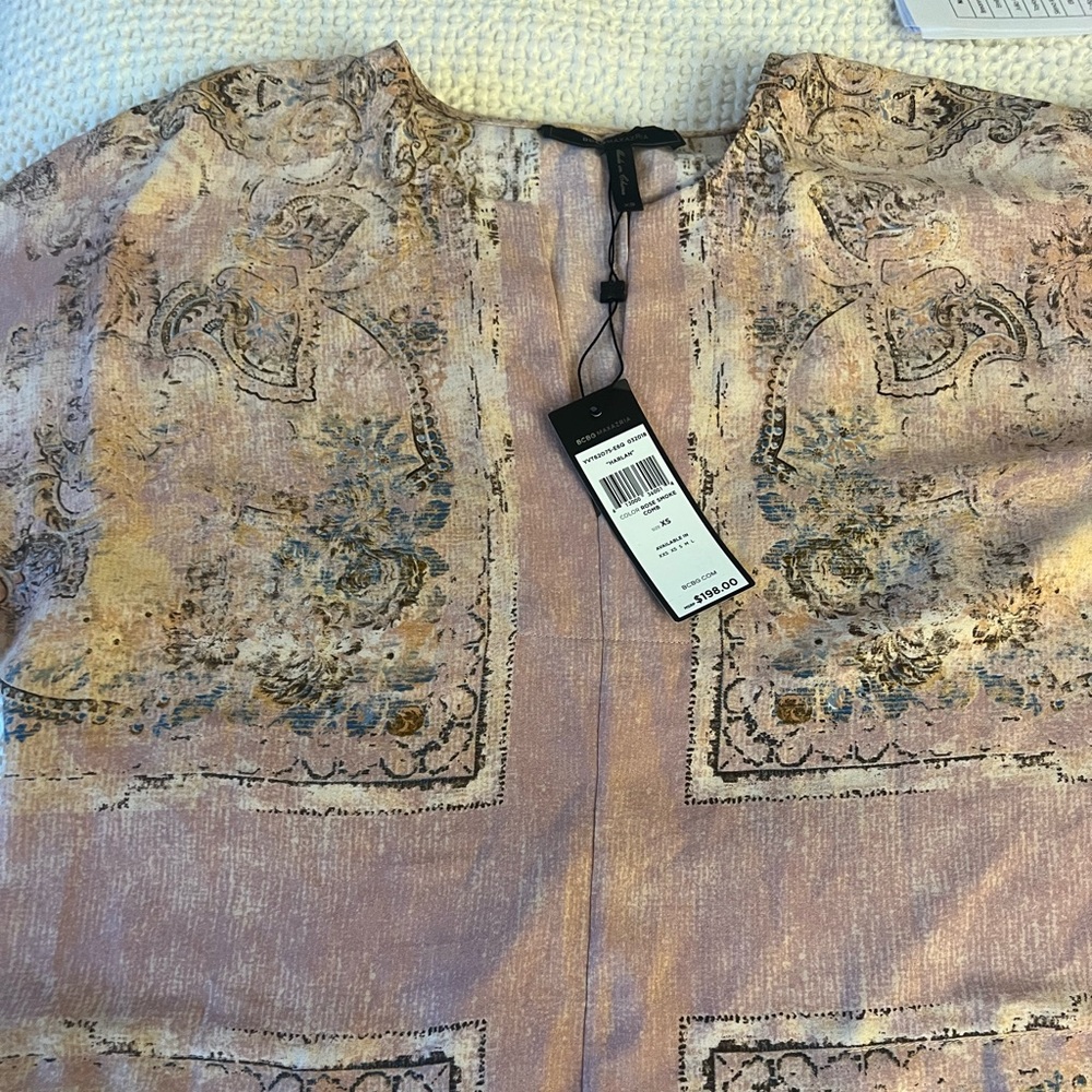 BCBG NWT Harlan dress size XS beautiful!